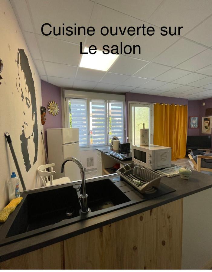 Chez Leandre Apartment Vitry-le-Francois Bagian luar foto